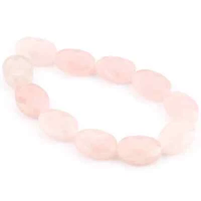 18x13mm Natural Stones Jades Agates Faceted Oval Stone Beads for Jewelry Making - Image 1 of 4