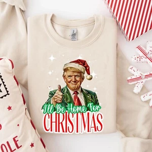 Trump Feo Navidad Suéter, Trump Feo Sudadera, Trump Navidad Camisa Regalo - Imagen 1 de 10