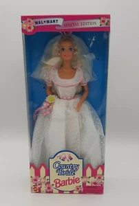 Country Bride Barbie Wal-Mart Special Edition 1994 Mattel 13614 NIB NRFB D1 - Picture 1 of 8