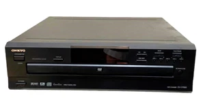 Onkyo DV-CP500 5-disc DVD/CD Changer / PARTS UNIT / NO REMOTE - Picture 1 of 6
