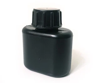 Original UdSSR Sowjetische Armee Militär Plastik Öl Flasche Öler AK74 AKC74 AK74H - Bild 1 von 6