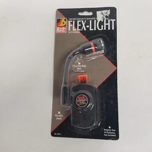 Vintage South Bend Outdoorsman Hands Free Flex Light, Clip On, Battery Operated - Picture 1 of 7