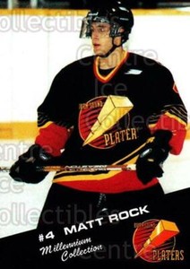 1999-00 Owen Sound Platers #19 Matt Rock