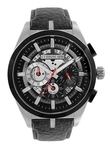 Cerruti Veliero Chronograph Leather Band Men's Watch - CRA28302 - Picture 1 of 4