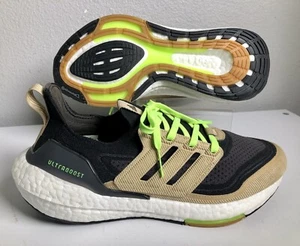 Size 9 - adidas UltraBoost 21 Black Beige Tone - Picture 1 of 7