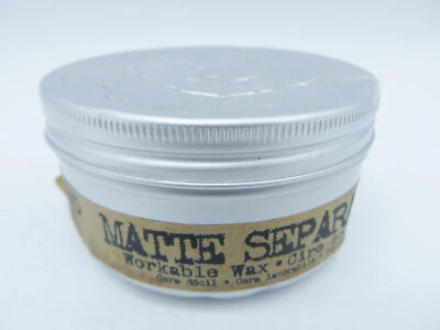 CABEZAL DE CAMA TIGI PARA HOMBRE CERA DE SEPARACIÓN MATE 3 OZ ¡Raspado! Foto 1 de 3