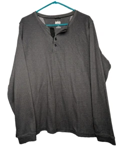 Camiseta REI Cooperativa Manga Larga 1/4 Cremallera Capa Base Para Hombre XL Gris Senderismo Esquí Lana - Imagen 1 de 4