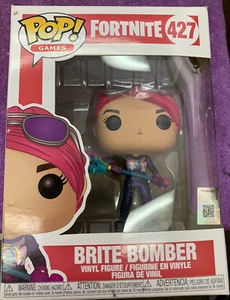 Funko POP Games Fortnite Brite Bomber - Action Figure #427 Fortnight, OBN!! - Picture 1 of 3