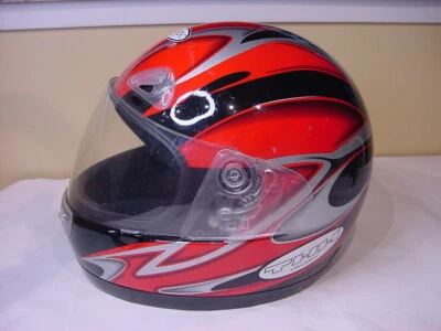 DE COLECCIÓN - CASCO DE MOTO THH T-888 ABS - TALLA MEDIANA  Foto 1 de 4
