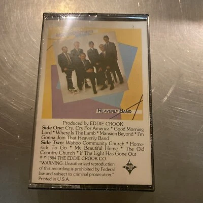 THE MORRIS BROTHERS HEAVENLY BAND [NEW CASSETTE TAPE] SOUTHERN GOSPEL - Image 1 of 4