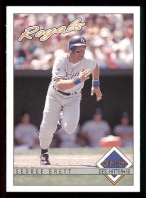 1993 O-Pee-Chee #50 George Brett - Image 1 of 2