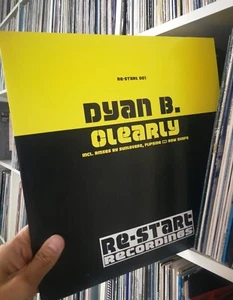 DYAN B. - Clearly - 12"Vinyl incl Flipside & Sunloverz Mixes - NEW + RAR - Picture 1 of 6