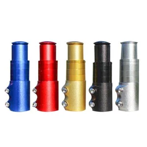 MTB Cycling Front Fork Head Tube Extender Mountain Bicycle Handlebar Stem Riser - Picture 1 of 9