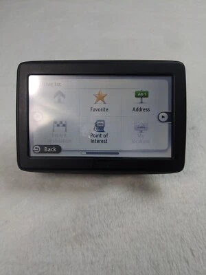 TomTom 4EV52 5" Touchscreen Portable GPS Unit Tested - Image 1 of 4