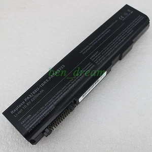 Laptop Battery For Toshiba Satellite Pro S500 PABAS221 PA3787U-1BRS Notebook - Picture 1 of 4