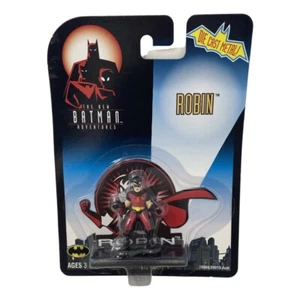Batman The New Adventures Robin Die Cast Metal Figure New in Box Kenner NIP - Picture 1 of 3