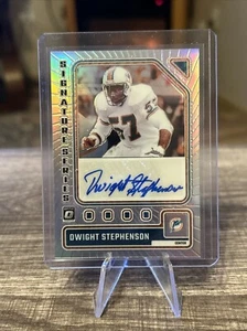 2023 Donruss Optic Signature Series Holo #SS-DS Dwight Stephenson - Imagen 1 de 2