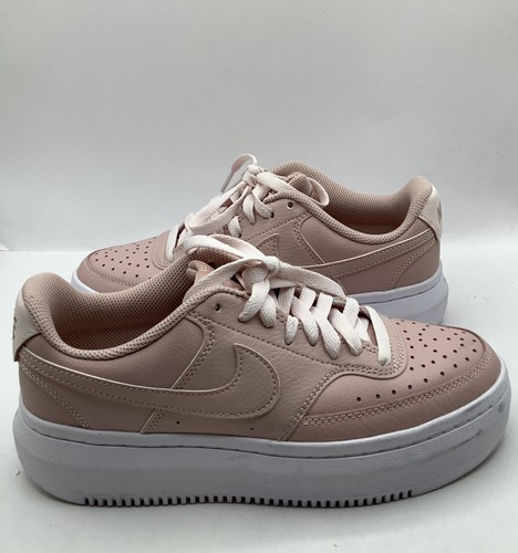 Taglia 8 Nike Court Vision Alta Oxford rosa con