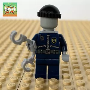 LEGO Movie: Robo SWAT NO HEAD, UNPRINTED LEGS, tlm079, 70815, DROPSHIP, 2014 - Picture 1 of 7