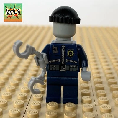 LEGO Movie: Robo SWAT NO HEAD, UNPRINTED LEGS, tlm079, 70815, DROPSHIP, 2014 - Image 1 of 4