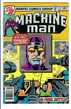 MACHINE MAN #9 FN/VF 1978 :)