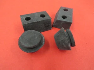 NEW 1928-34 Ford rumble lid stop bumpers SET B-41484-S - Picture 1 of 1