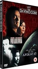 Apollo 13/Philadelphia/The Da Vinci Code [DVD], , Used; Acceptable DVD