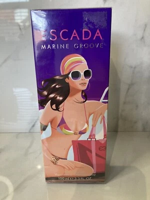 Perfume para mujer Escada Marine Groove de Escada 3,4 oz/100 ml eau de toilette spray Foto 1 de 4