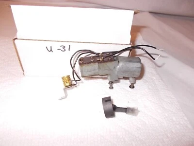 AMERICAN FLYER SMOKE UNIT WORKS! FITS 283, 300,312, 322 ETC LOT #U-31 - Image 1 of 2