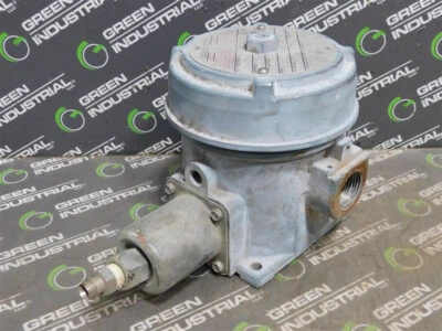 USED United Electric H122-144 9689 Pressure Switch 15A 48VAC 0-20 psi - Image 1 of 4