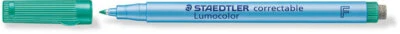 5 x STAEDTLER Folienstift Lumocolor correctable korrigierbar 305 F-5 grün NEU - Bild 1 von 2