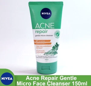 Nivea Face Acne Repair Gentle Micro Face Cleanser  150ml - Picture 1 of 7