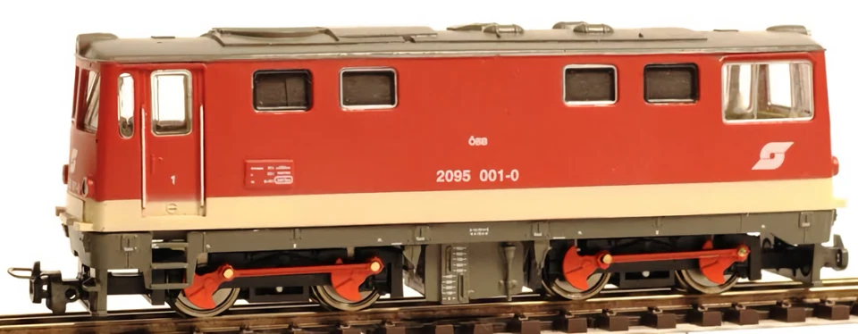 HOn30/HOe Scale Ferro Train 205-401-A OBB 2095 001-0 Diesel Locomotive Ep.4 NIB - Image 1 of 1