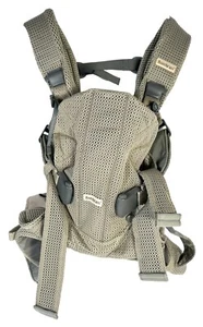 Nosidełko BabyBjörn One Air Mesh 3D Siatka Nosidełko Szary Beżowy Greige NOWY - Zdjęcie 1 z 4
