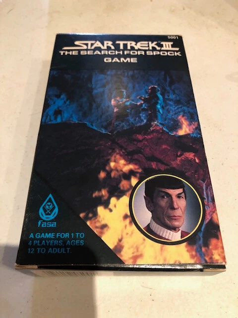 Star Trek III: The Search For Spock - Fasa 1984 - Completo con caja Foto 1 de 4