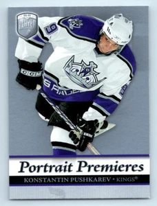 2006-07 BE A PLAYER PORTRAIT PREMIERES ROOKIE #108 KONSTANTIN PUSHKAREV LA KINGS - Picture 1 of 2