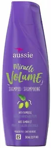 Aussie Miracle Volume Shampoo with Bamboo & Kakadu Plum 12.1 Ounces Pack of 12 - Picture 1 of 3