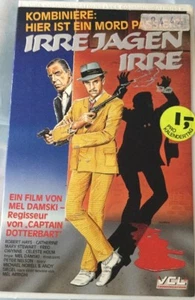 VHS Irre jagen Irre (1987) FSK 12 Komödie von Mel Damski mit Robert Hays - Imagen 1 de 5