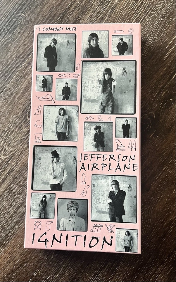 JEFFERSON AIRPLANE IGNITION 4 CD SET  2001 - Image 1 of 3