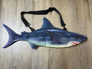great white shark shaped purse hand bag - Picture 1 of 9