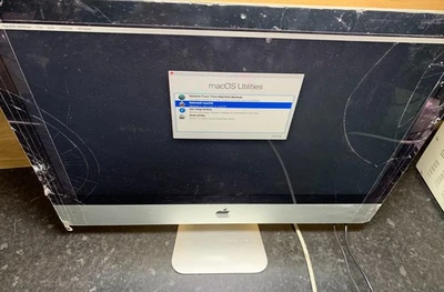 Apple iMac 21.5" A1418 - Late 2012 - 1TB HDD - 8GB RAM - SCREEN SMASHED - NO OS - Image 1 of 4
