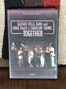GAITHER VOCAL BAND AND ERNIE HAASE & SIGNATURE SOUND TOGETHER LIVE DVD - Picture 1 of 2