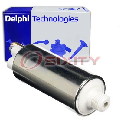 Bomba de combustible eléctrica en línea Delphi para Volkswagen Quantum 1984 2,2 L L5 aire GV Foto 1 de 4