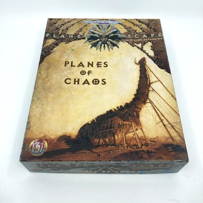 Planes Of Chaos - Expansión de campaña - AD&D 1994 - Dungeons and Dragons M1612 Foto 1 de 4