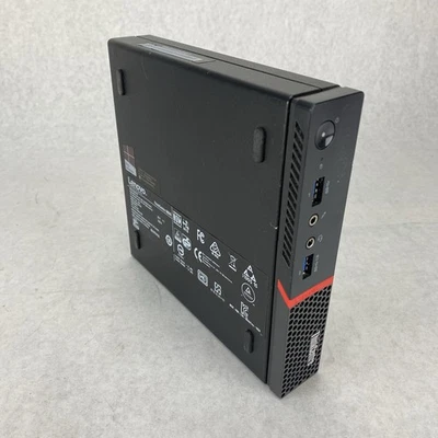 Lenovo ThinkCentre M600 Micro Intel Pentium N3700 1.6GHz 8GB RAM No HDD/OS/AC - Image 1 of 4