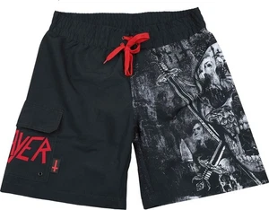 Pantalones Cortos de Natación Slayer South of Heaven Board Surf Pantalones Cortos de Natación Nuevos - Imagen 1 de 3