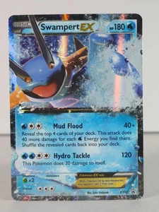 Swampert EX - Black Star Promo - XY55 - Double Rare - A - Picture 1 of 6