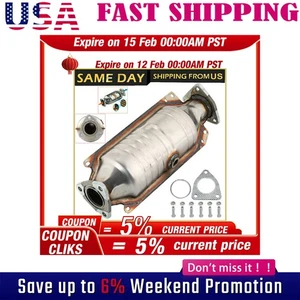 CATALYTIC CONVERTER FIT For 1998 1999-2001 2002 Honda Accord DX EX LX L4 2.3L - Bild 1 von 12