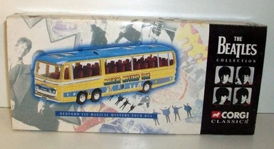 Corgi 1/50 Scale 35302 The Beatles Bedford VAL Magical mystery tour bus - Image 1 of 2