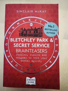 Bletchley Park & Secret Service by Sinclair McKay (paperback, 2018) - Imagen 1 de 2